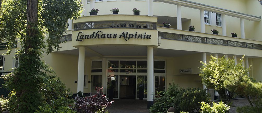 Landhaus Alpinia 호텔 베를린 외부 사진